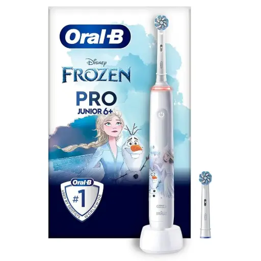 [422] ORAL B BROSSE À DENTS ÉLECTRIQUE FROZEN