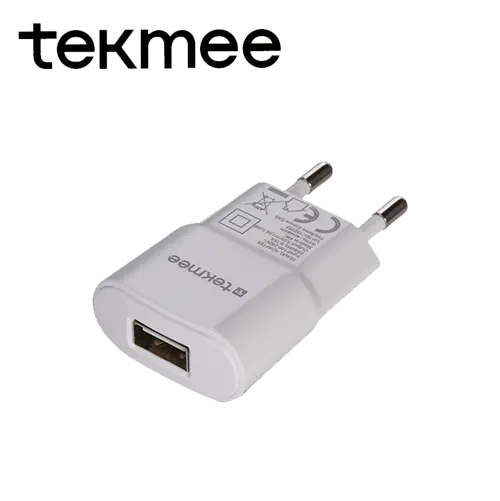 [806] CHARGEUR MURAL USB 1A TEKMEE
