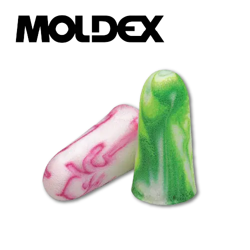 [918V1] BOUCHONS OREILLES MOLDEX BOITES 50 PAIR