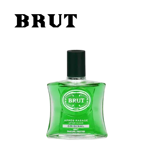 [312] AFTER SHAVE BRUT 100ML ORIGINAL