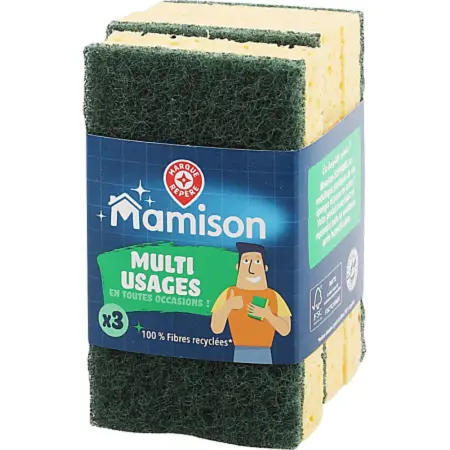 [937] EPONGE GRATTANTE MAMISON
