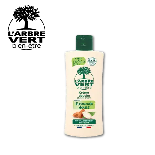 [533] CREME DOUCHE AMANDE  ARBRE VERT 100ML