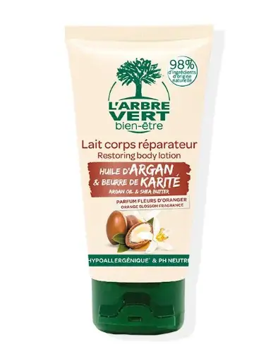 [536] LAIT CORPS ARBRE VERT ARGAN ORANGER 75ML