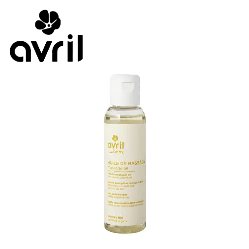 [625] AVRIL HUILE MASSAGE BEBE 100ML