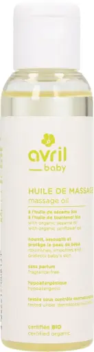 [625] AVRIL HUILE MASSAGE BEBE 100ML