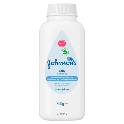 [1107] J&J JOHNSONS TALC BÉBÉ 200G