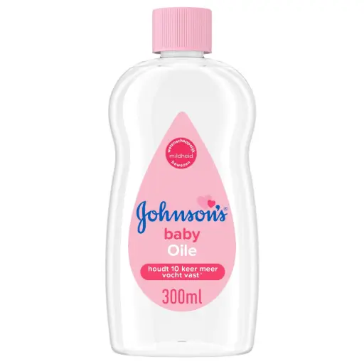 [1111] J&J JOHNSONS HUILE POUR BÉBÉ 300ML