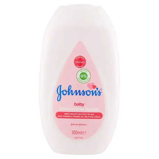 [1112] J&J JOHNSONS CRÈME POUR BÉBÉ 300ML