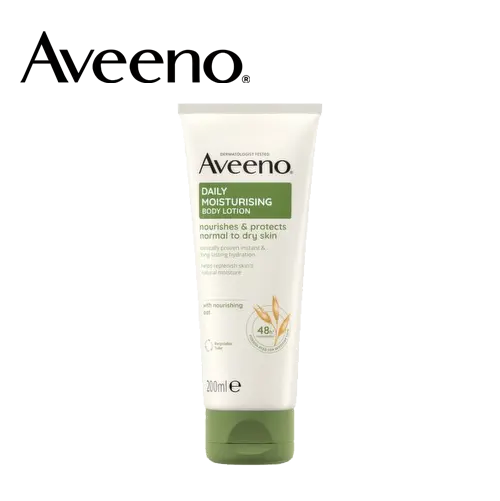 [542] AVEENO CRÈME DAILY MOIST OAT 200ML