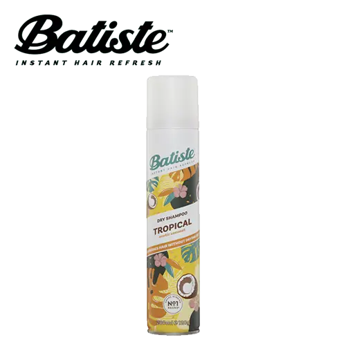 [551] BATISTE SHAMPOING SEC TROPICAL 200ML
