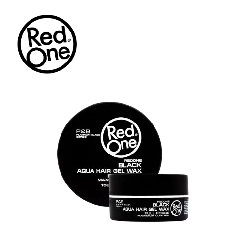 [554V1] CIRE CHEVEUX AQUA BLACK REDONE 150ML