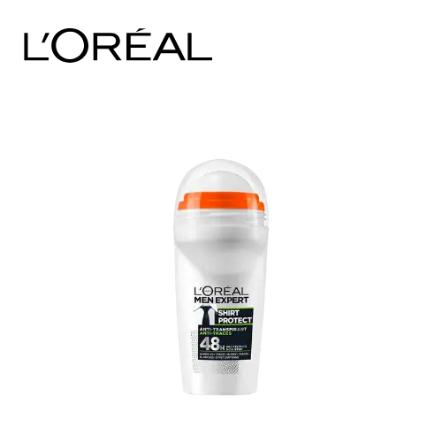 [108] LOREAL MEN EXPERT ROLL-ON SHIRT PROTECT 48H 50ML