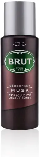 [314] BRUT DÉODORANT SPRAY MUSK 200ML