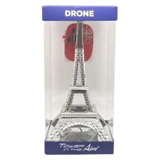 [1400] DRONE TOUR EIFFEL RADIO COMMANDE