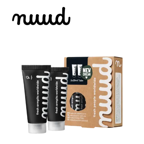 [112V1] NUUD SMARTER PACK BLACK 2 x 20ML