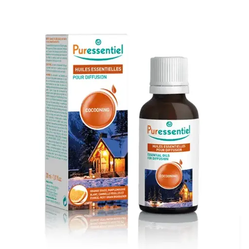 [706] PURESSENTIEL DIFFUSE COCOONING 30ML