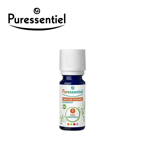 [708] PURESSENTIEL HE MENTHE POIVREE BIO 10ML