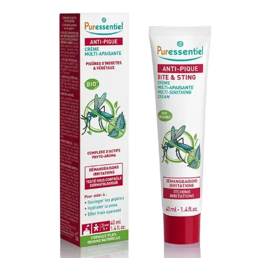 [710] PURESSENTIEL ANTI-PIQUE CREME 40ML