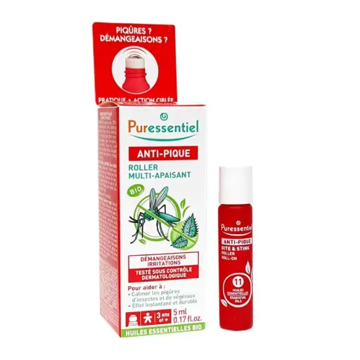 [711] PURESSENTIEL ANTI-PIQUE ROLLER 5ML