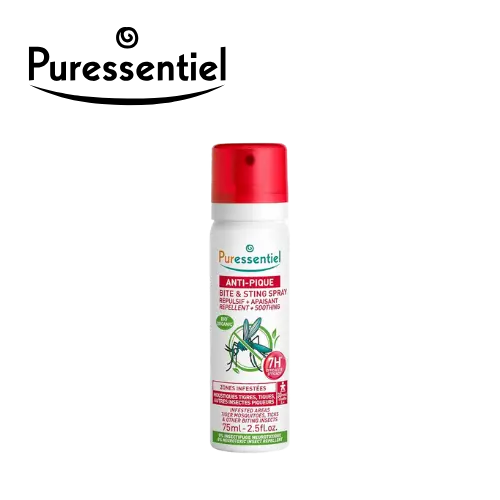 [712] PURESSENTIEL ANTI-PIQUE SPRAY 75ML