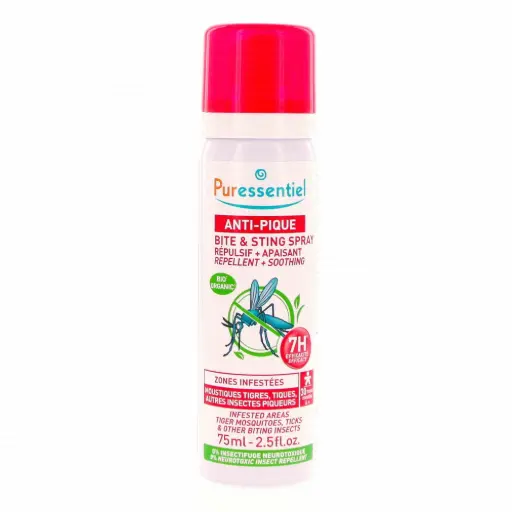 [712] PURESSENTIEL ANTI-PIQUE SPRAY 75ML