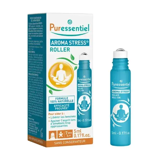 [714] PURESSENTIEL STRESS ROLLER 5ML