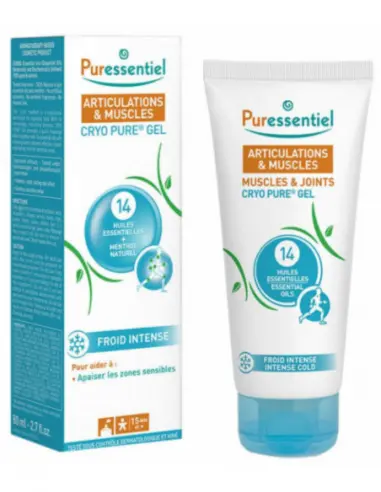 [715] PURESSENTIEL A&M CRYO GEL 80ML