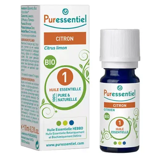 [720] PURESSENTIEL HE CITRON BIO 10ML
