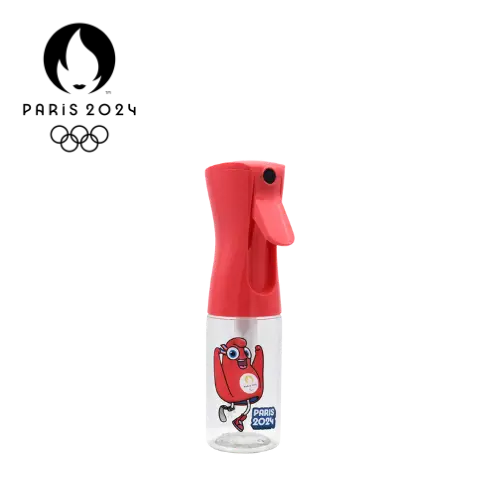 [1401V1] BRUMISATEUR  ROUGE RECHARGABLE 100ML