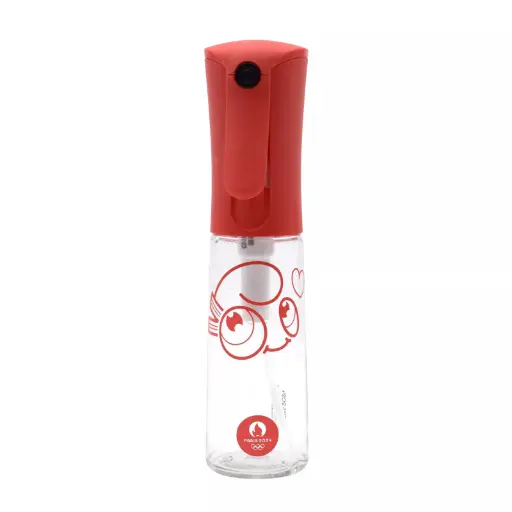 [1401V1] BRUMISATEUR  ROUGE RECHARGABLE 100ML
