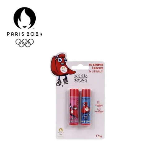 [1408] SET DE 2 BAUMES A LEVRES SUPPORTER JO 4G
