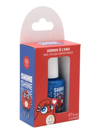 [1409] VERNIS A L EAU JO BLEU BLANC ROUGE 9ML