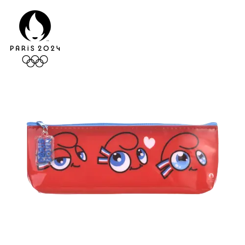 [1411V1] TROUSSE MASCOTTE JO ROUGE