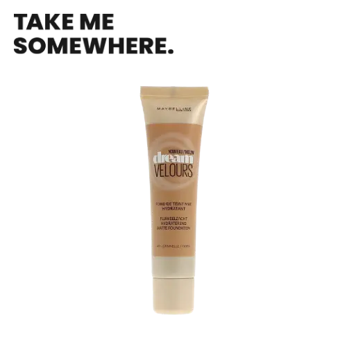 [645] MAYBELLINE DREAM VELOURS FDT MAT 48