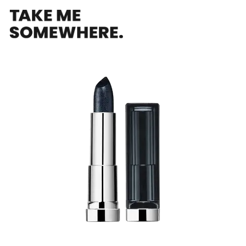 [646] MAYBELLINE COLOR METALLICS 50 GUNMETAL