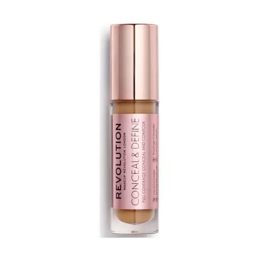 [648V1] MAKE UP REVOLUTION ANTI CERNES C12,5