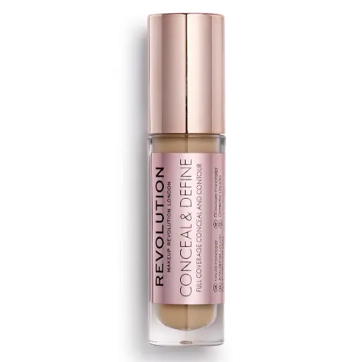 [648V3] MAKE UP REVOLUTION ANTI CERNES C11