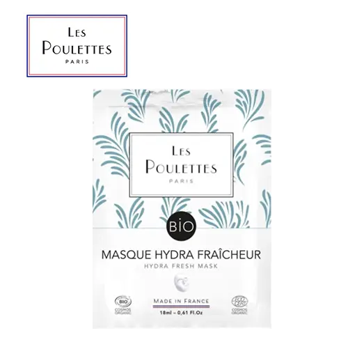 [636V4] MASQUE VISAGE HYDRA LES POULETTES