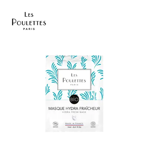 [636V4] MASQUE VISAGE HYDRA LES POULETTES