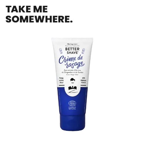 [315] MONSIEUR BARBIER CRÈME DE RASAGE 175ML