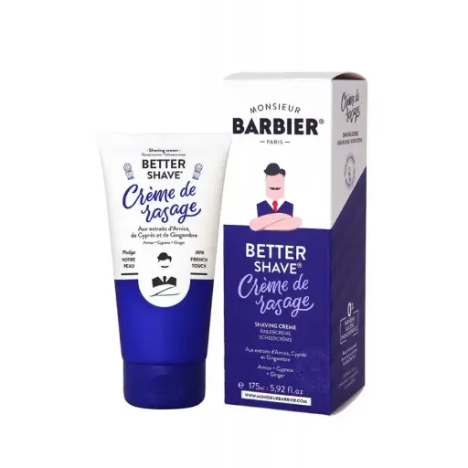 [315] MONSIEUR BARBIER CRÈME DE RASAGE 175ML