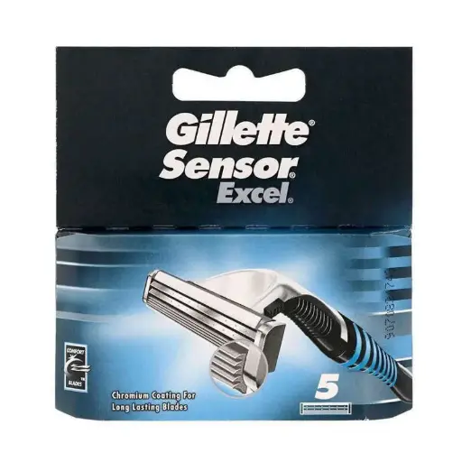 [322] GILLETTE LAMES RASOIR SENSOR EXCEL x 5