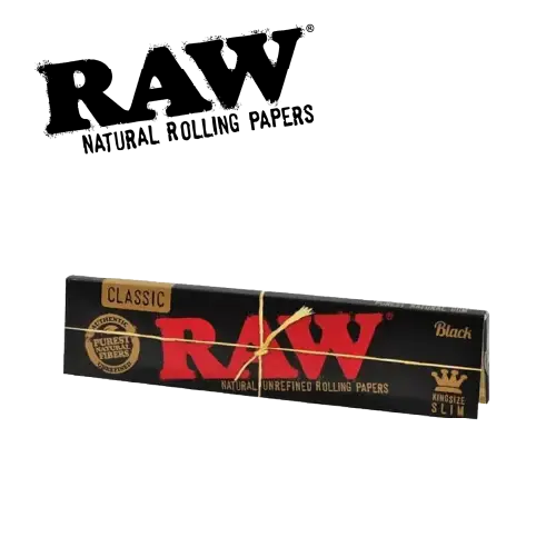 [1212] RAW KING SIZE SLIM 32 FEUILLES