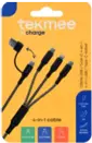 [805] CABLE TRESSÉ EN NYLON QUATTRO TEKMEE 1M