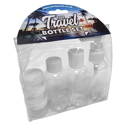 [TFLAC7] TROUSSE 7 FLACONS DE VOYAGE