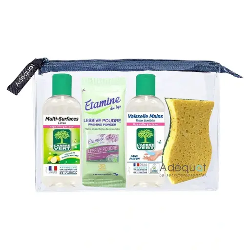[TNETACCO] TROUSSE DE NETTOYAGE ECOLOGIQUE