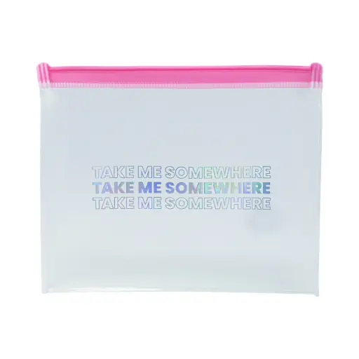 [T009V2] TROUSSE TMS GRANDE MUJI ROSE