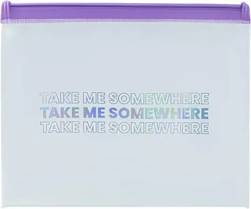[T009V3] TROUSSE TMS GRANDE MUJI VIOLET