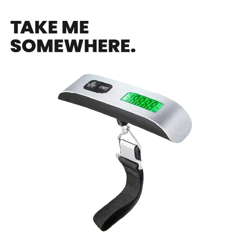 [907] TAKE ME SOMEWHERE PESE-BAGAGES