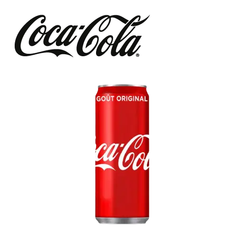 [2203] COCA COLA CAN 33CL 